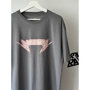 Gosha Rubchinsky Rassvet Lightning Logo T-Shirt Tee